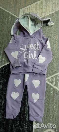 Детская одежда для девочек 86 92 пакетом
