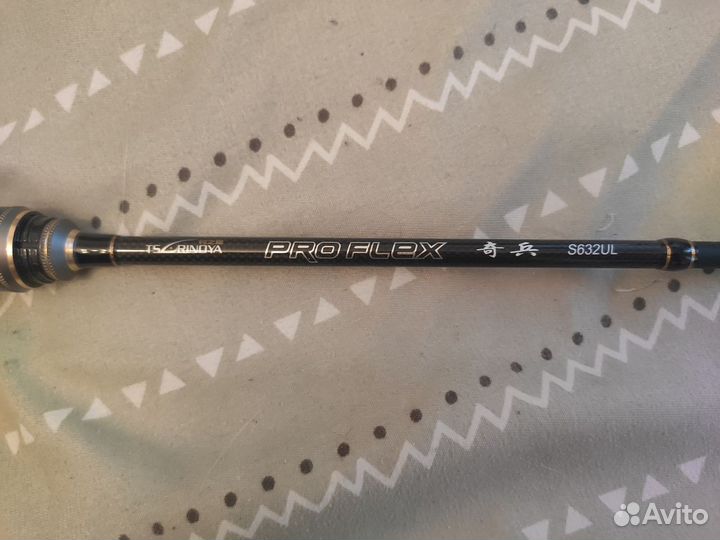 Колено c ручкой спининга tsurinoya proflex s632ul