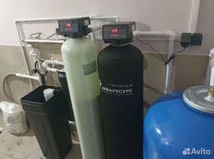 Система водоочистки / Фильтры для очистки воды / Система очистки воды