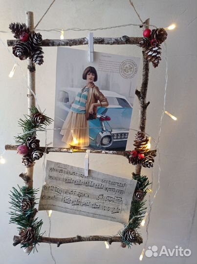 Новогодний декор