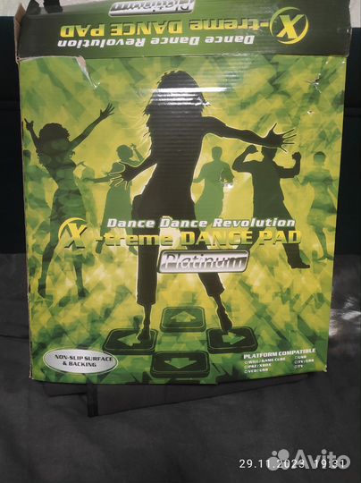 Коврик для танцев