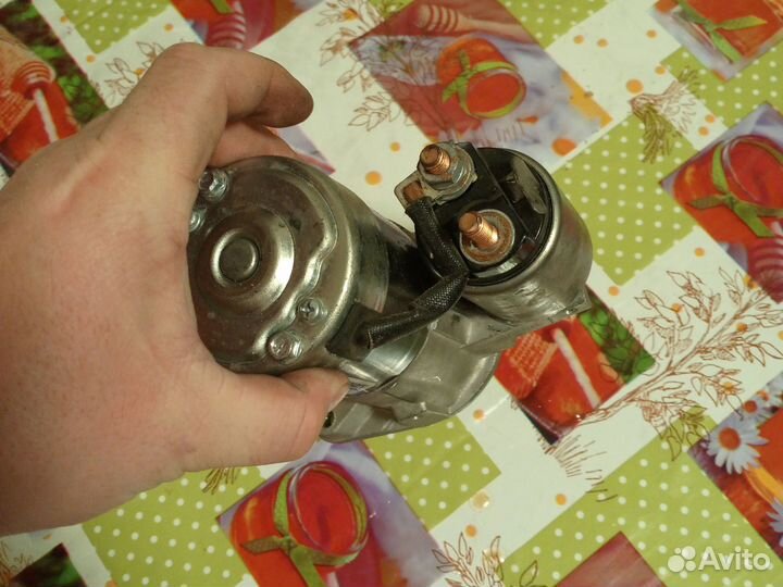 Стартер hyundai sonata тагаз