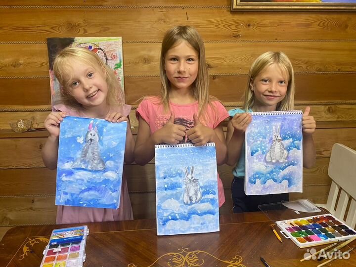 Живопись для детей