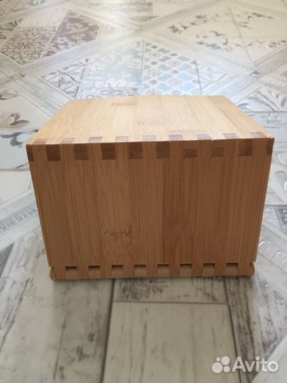 Салфетница из дерева