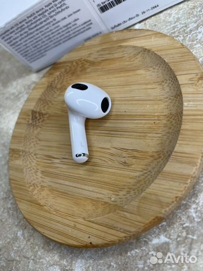 Airpods 3 левый наушник оригинал отзывы