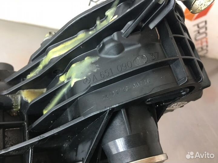 Коллектор впускной Mercedes C-Class W204 OM651 2.2