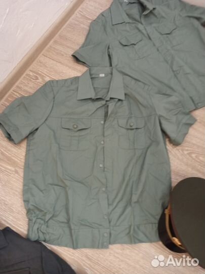 Фуражка офицерская и рубашки