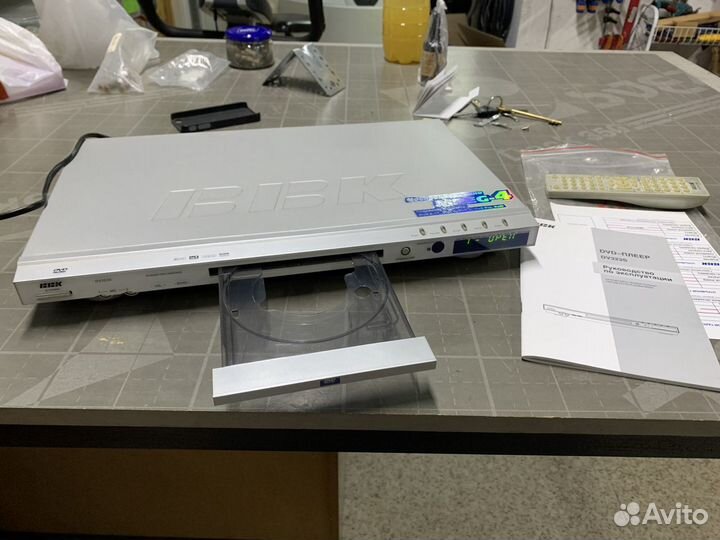 DVD плеер с караоке