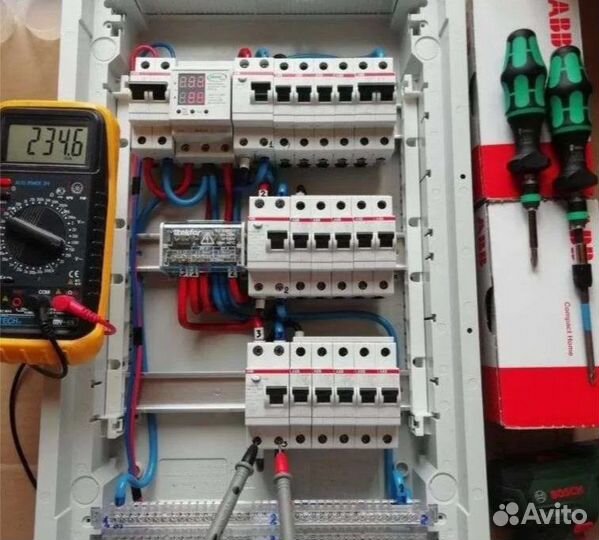 Электрик/Услуги Электрика/Аварийный выезд