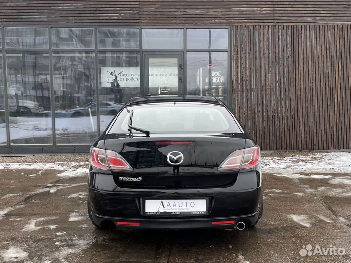 Mazda 6 1.8 МТ, 2008, 279 630 км