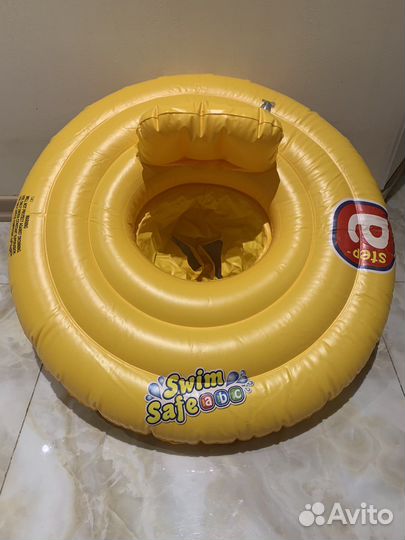 Круг для плавания swim safe
