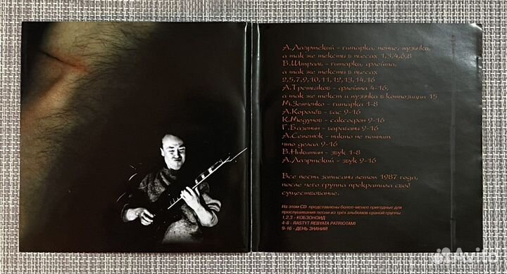 Волосатое Стекло - Песни CD Rus