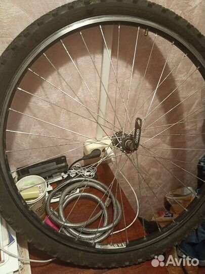 Колесо перед 26