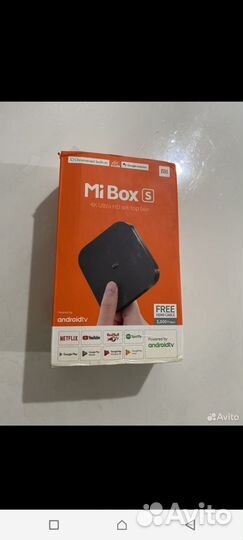 Приставка к телевизору MI BOX S