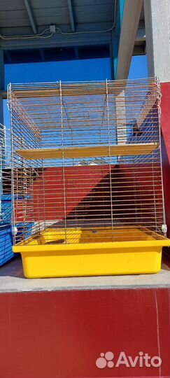 Клетка для грызунов большая