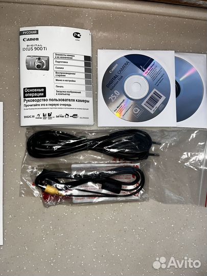 Фотоаппарат Canon digital ixus 900 TI