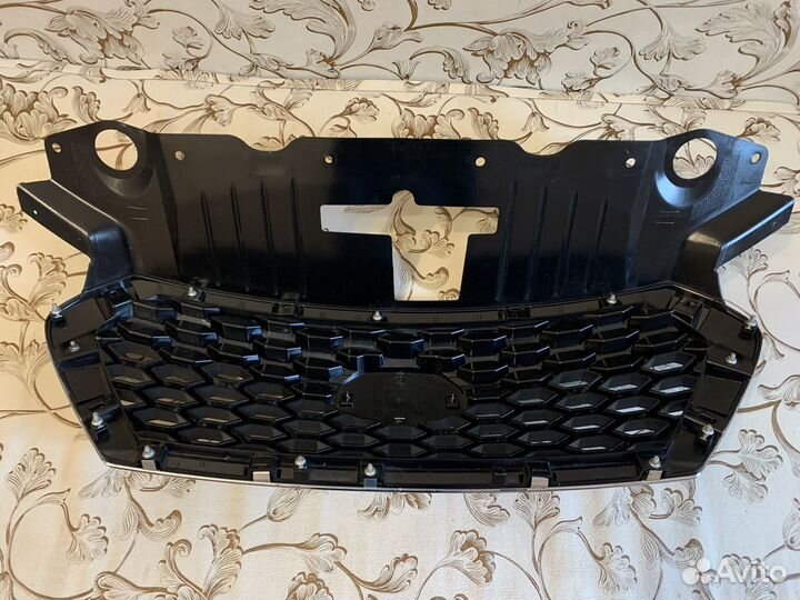 Решетка радиатора на datsun он до