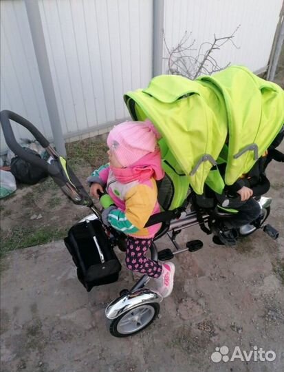 Велосипед для двойни