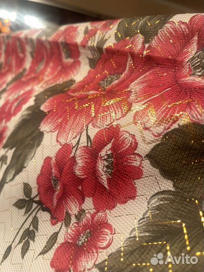 Штора и покрывало(комплект для спальни)