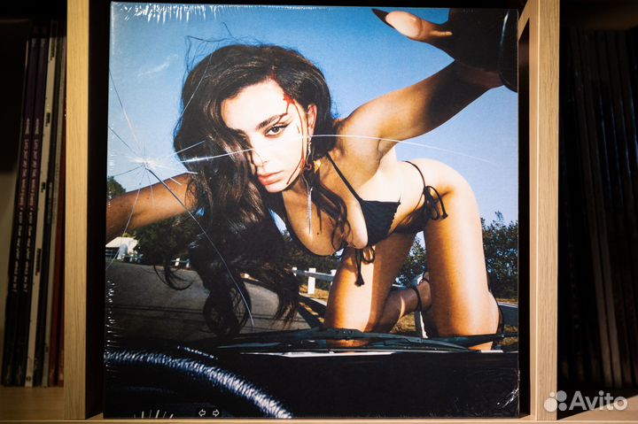 Charli XCX - Crash (black vinyl)
