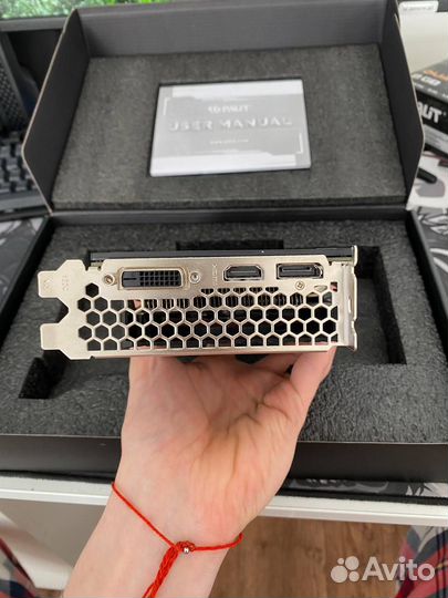 Видеокарта Palit GeForce rtx 2060 super