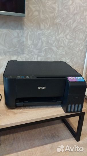 Принтер epson l3100