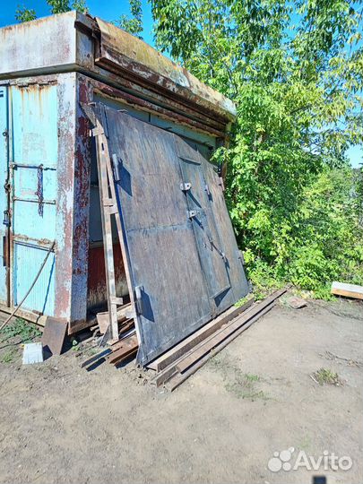 Гаражные ворота