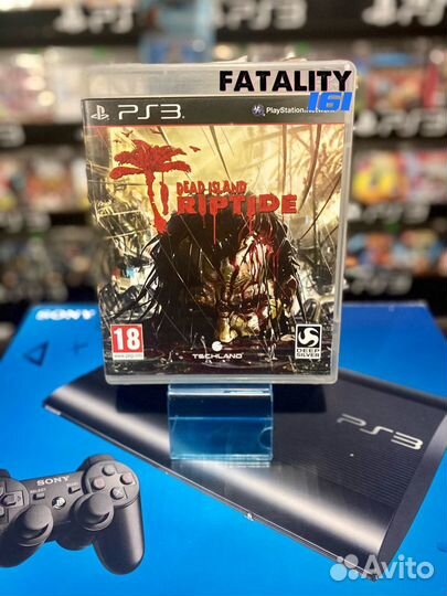 Dead Island Riptide PS3