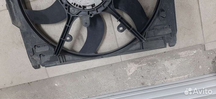 Вентилятор радиатора Bmw 5-series F07/2011