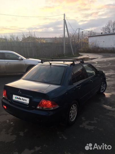 Mitsubishi Lancer 1.3 МТ, 2005, 254 000 км