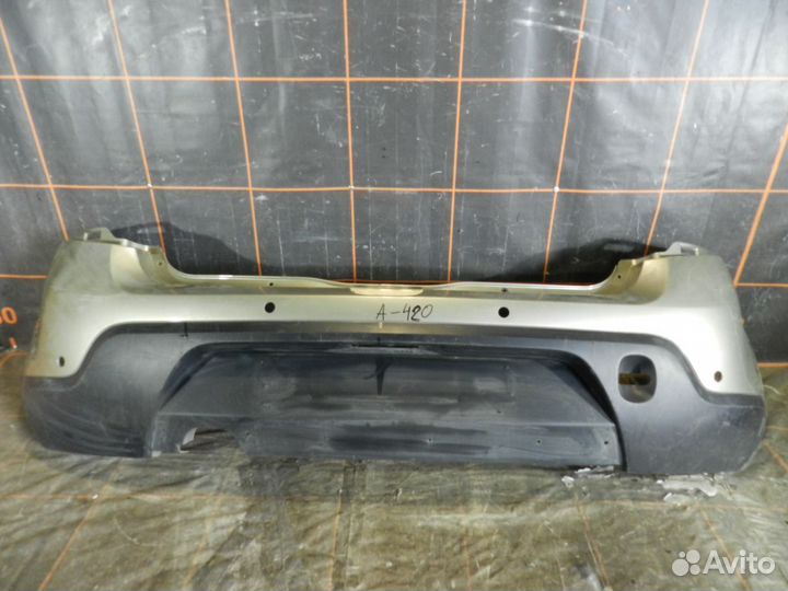 Бампер задний - Renault Sandero