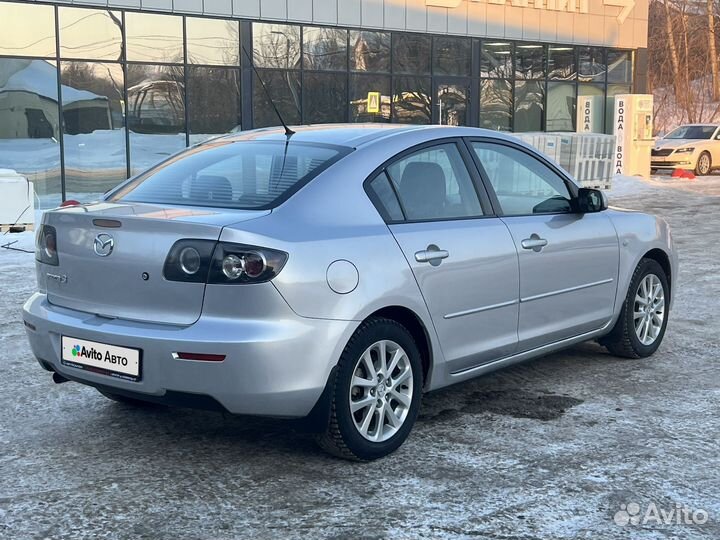 Mazda 3 1.6 МТ, 2008, 279 879 км