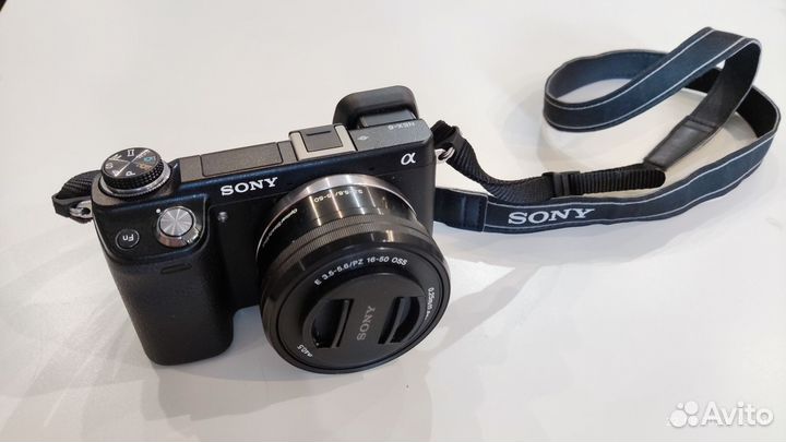 Фотоаппарат sony NEX-6
