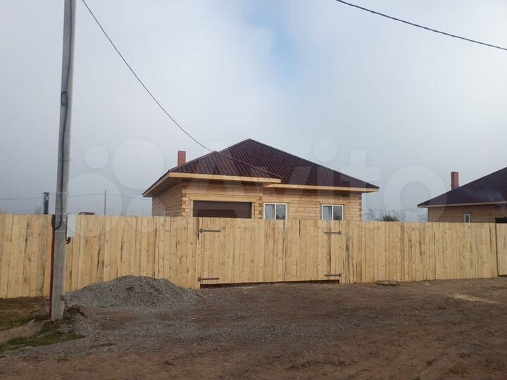 Дом 117 м² на участке 8 сот.