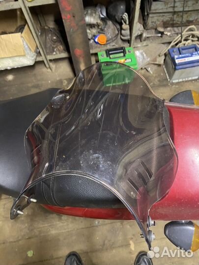 Ветровое стекло honda cb 400