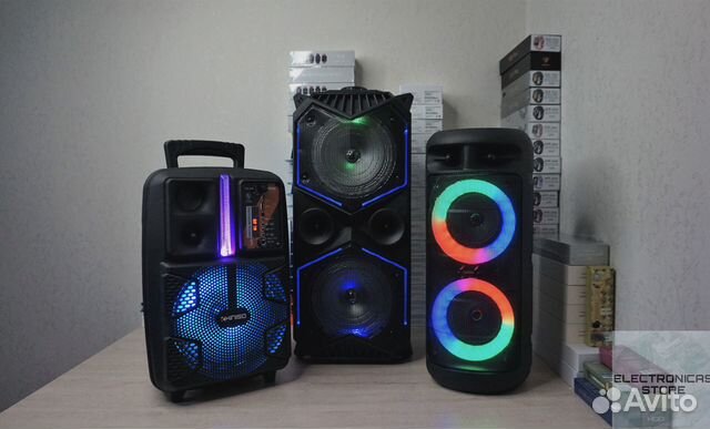 Колонка Большая ZQS-6201 65 см v