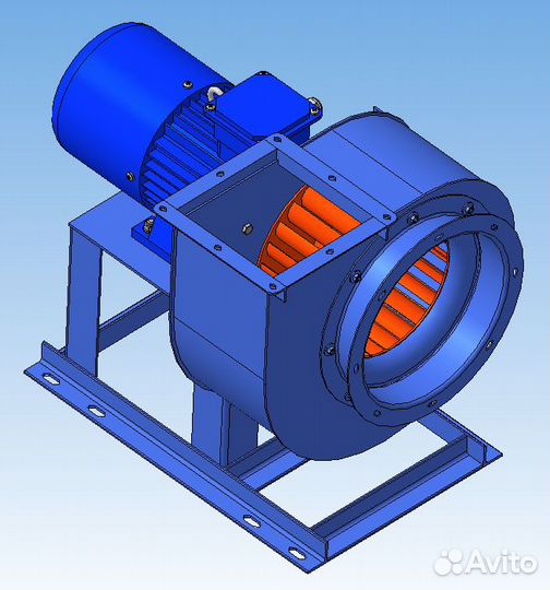 Вентилятор вц 14-46-5 4,0 кВт