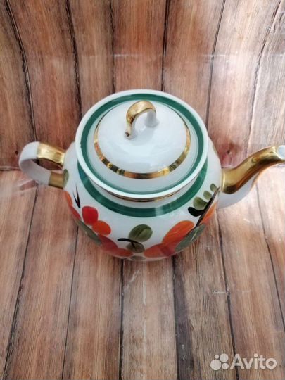 Доливной чайник, СССР, Чайка, 3 литра