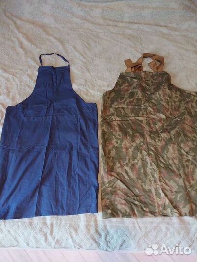 Фартук кож зам, передник х/б, спец. одежда