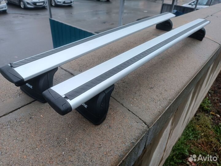 Багажник на крышу kia ceed jd / cd Thule