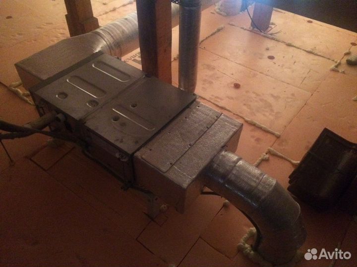 Приточная установка Capsule, своя бригада