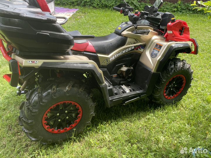 Продам квадроцикл aodes Pathcross 1000
