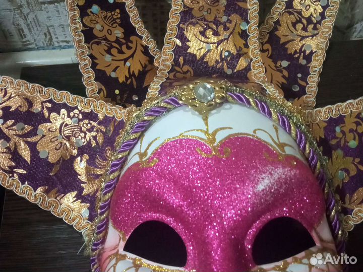 Маска карнавальная