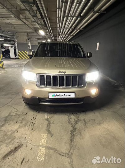 Jeep Grand Cherokee 3.0 AT, 2011, 237 000 км