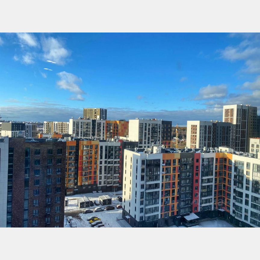 3-к. квартира, 54,2 м², 6/23 эт.