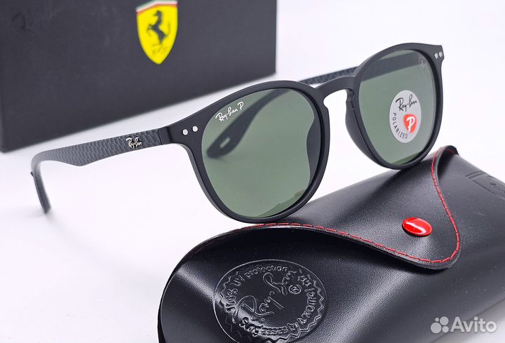 Очки Ray Ban Enzo Ferrari Carbon Series Green PZ