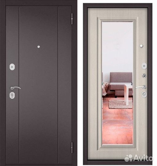 Металлические двери в квартиру