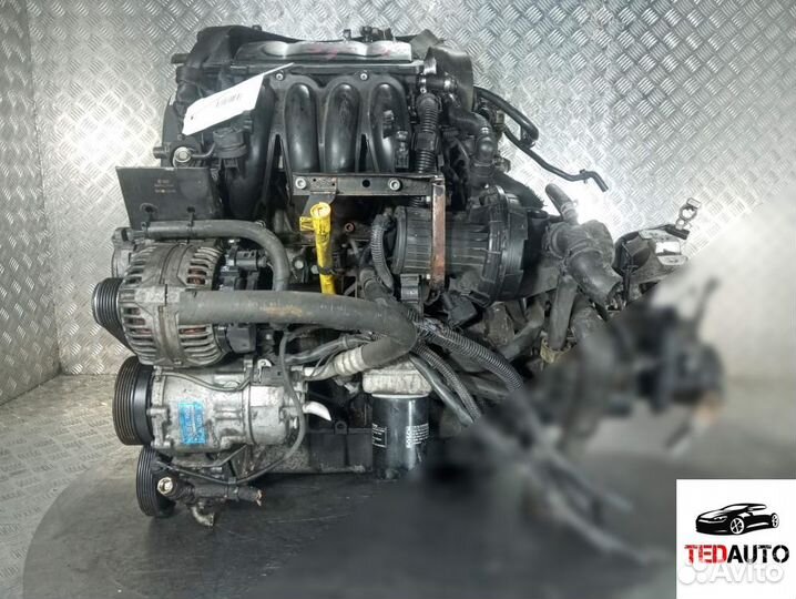 Двигатель, Volkswagen Golf 2002