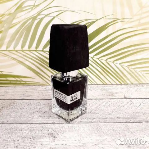 Nasomatto Black Afgano парфюм мужской