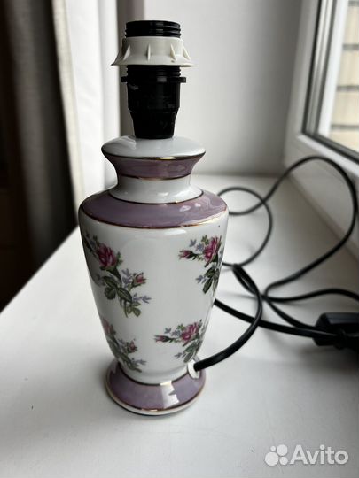 Лампа настольная Восточная Европа 1970-е